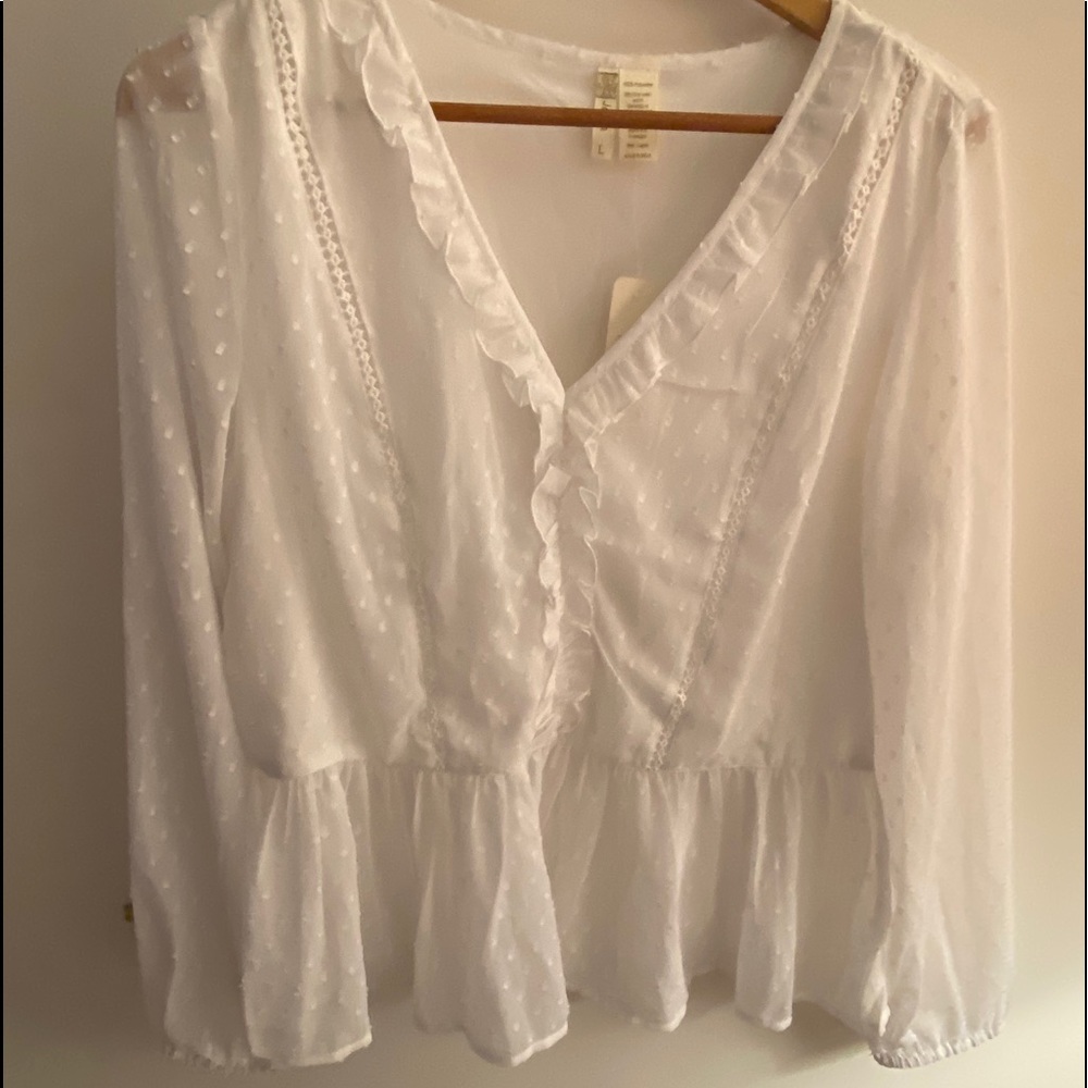 Japana white Top